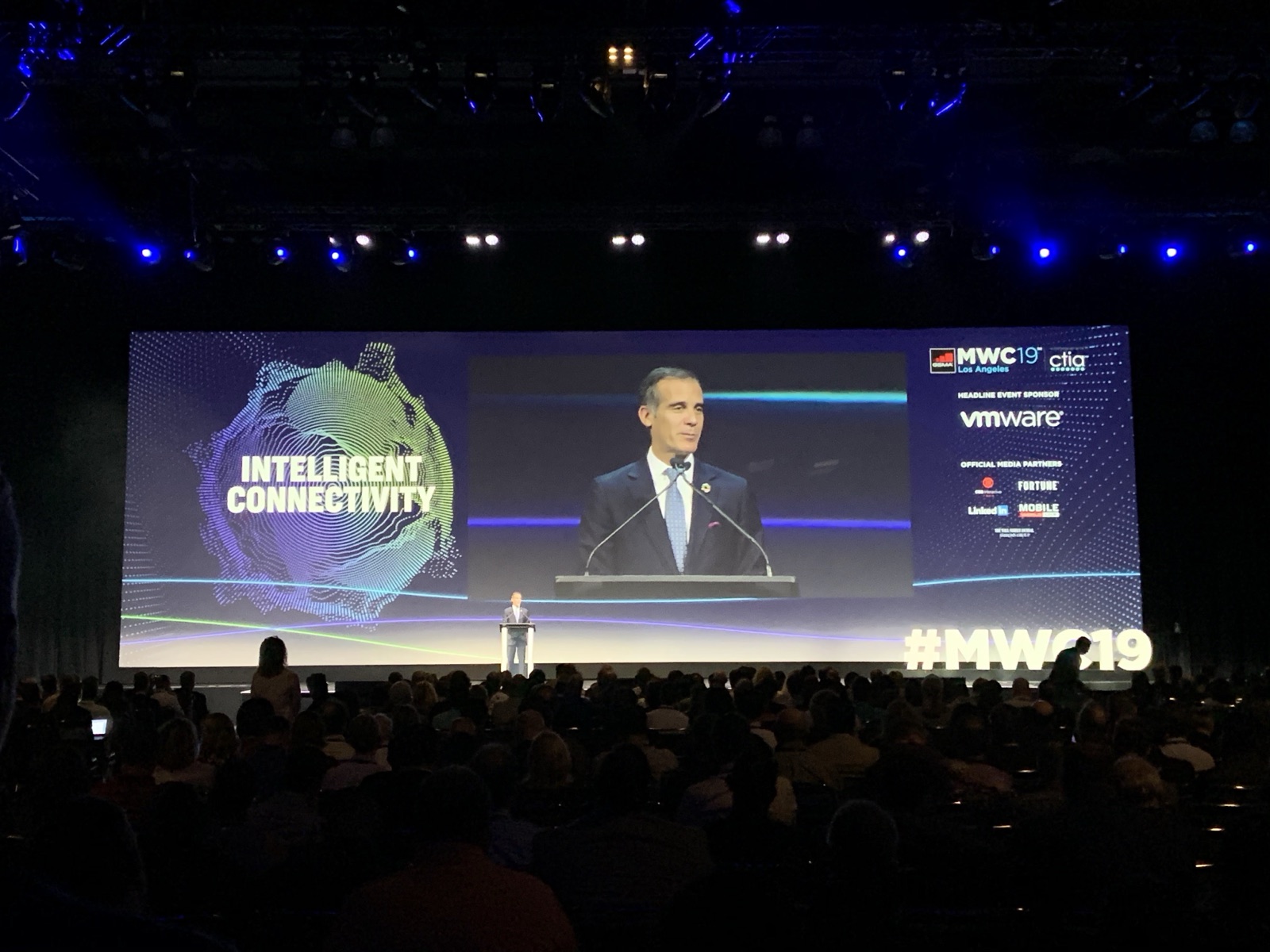 The keynote at Mobile World Congress Los Angeles