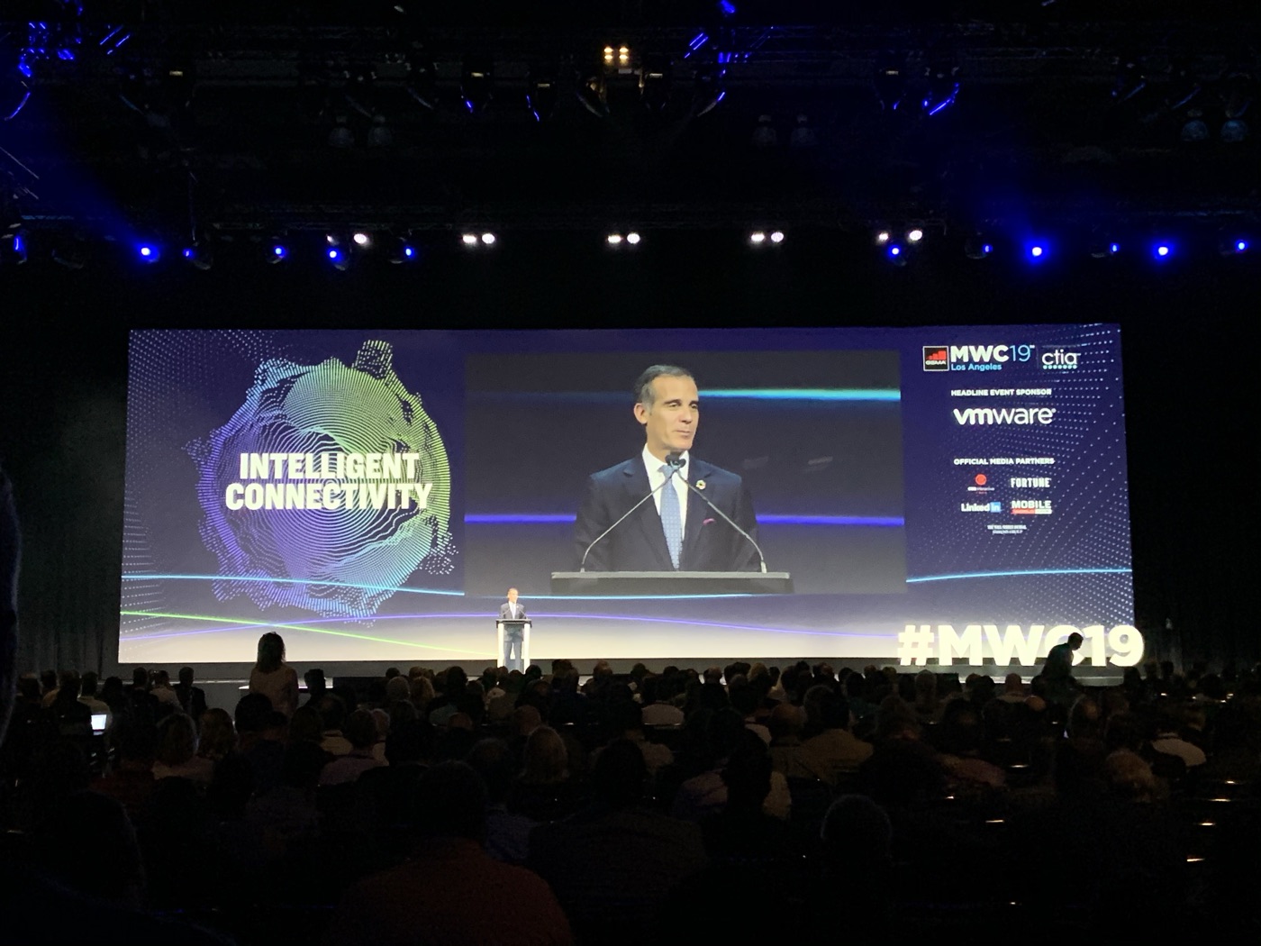 Keynote at MWC Los Angeles